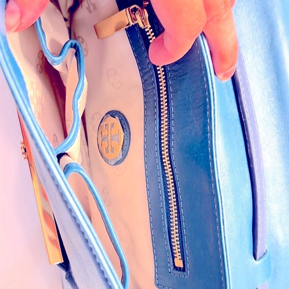 Tory Burch Penelope Bag Crossbody Leather Clutch - Picture 6 of 7